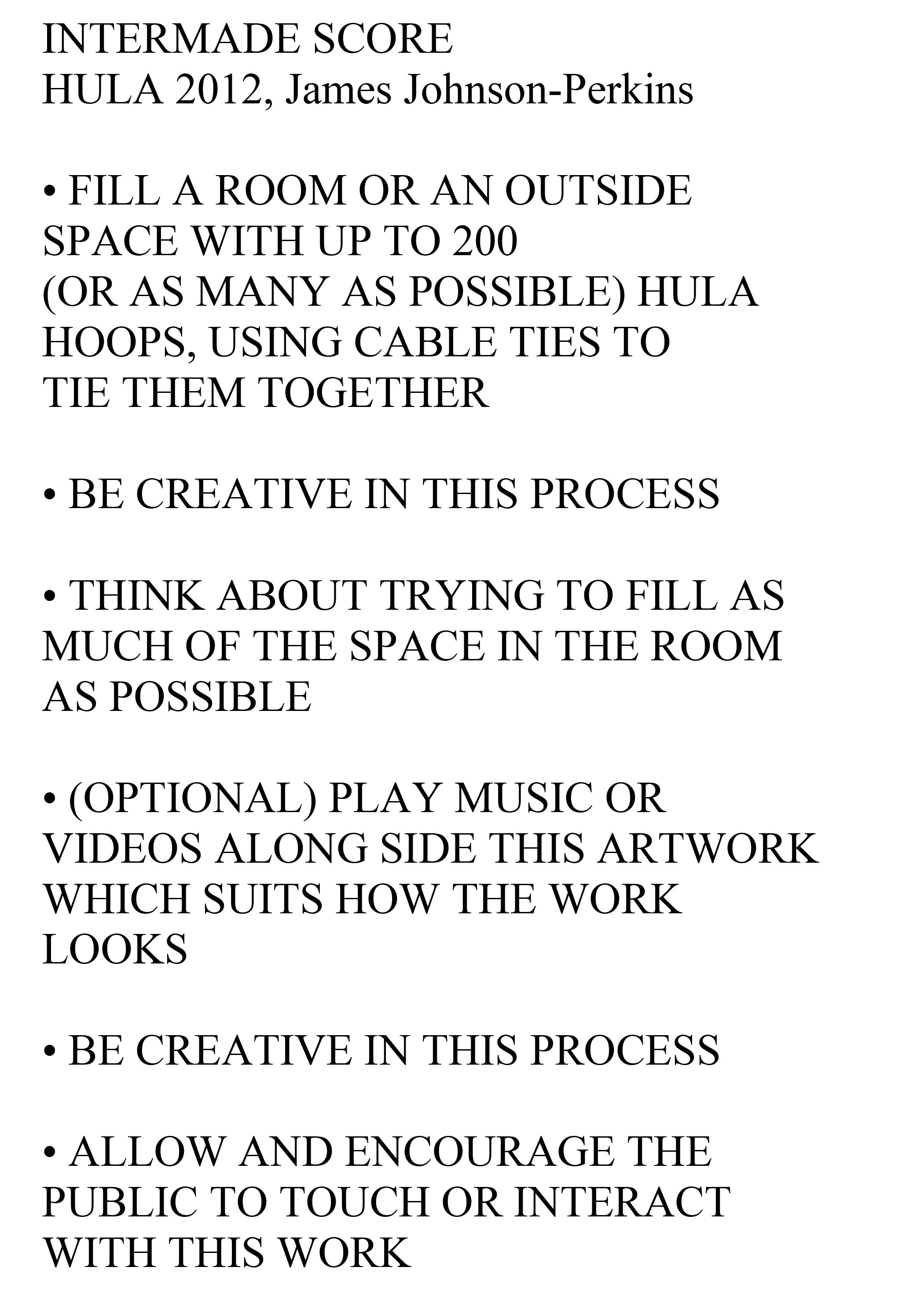 HULA ARTSCORE