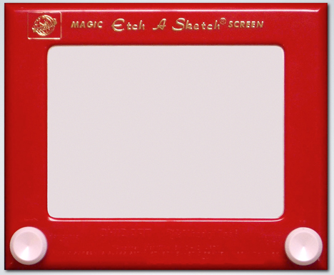 etch a sketch screen